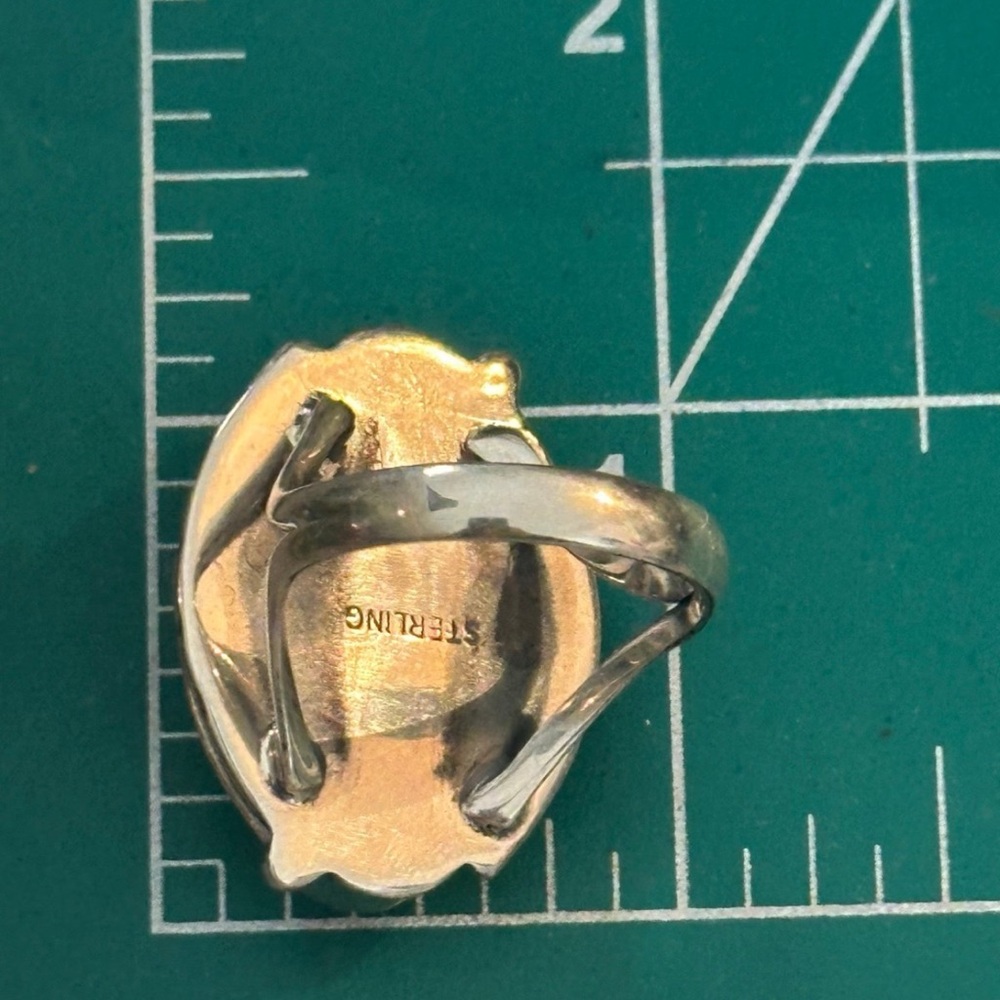 Pink Conch Double Stone Shadowbox Southwestern St… - image 5